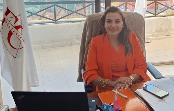 Carolina Hernández.//Cedida