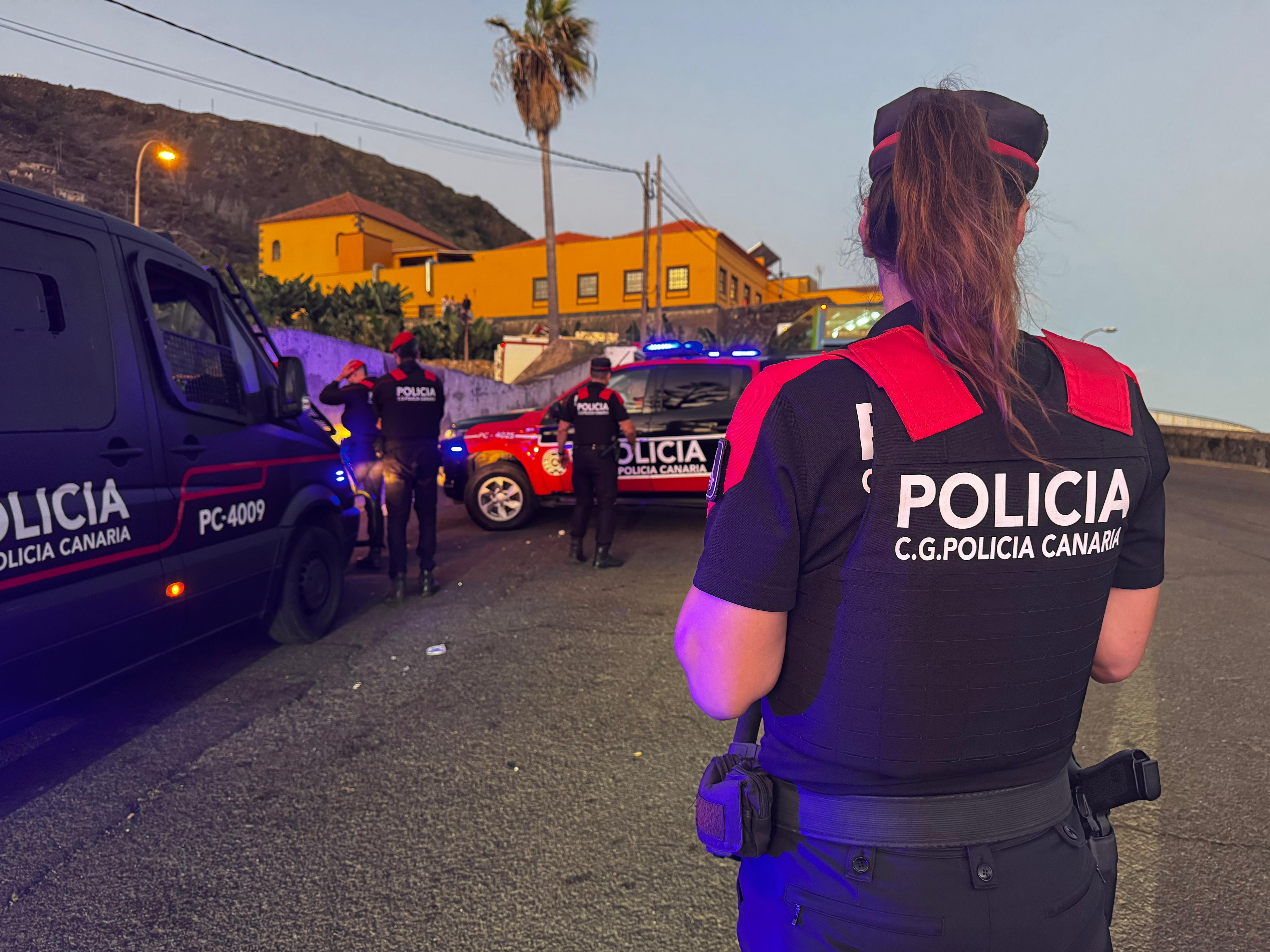 Imagen de archivo de la Policía Autonómica.//Cedida