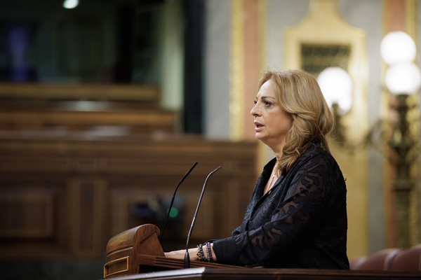 Cristina Valido.//Cedida