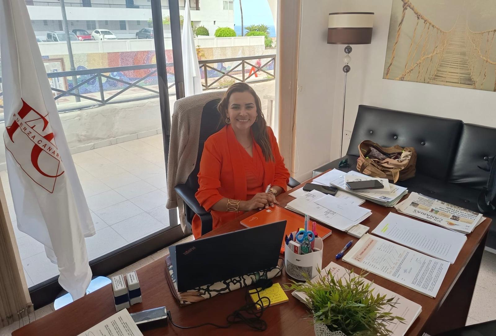 Carolina Hernández.//Cedida