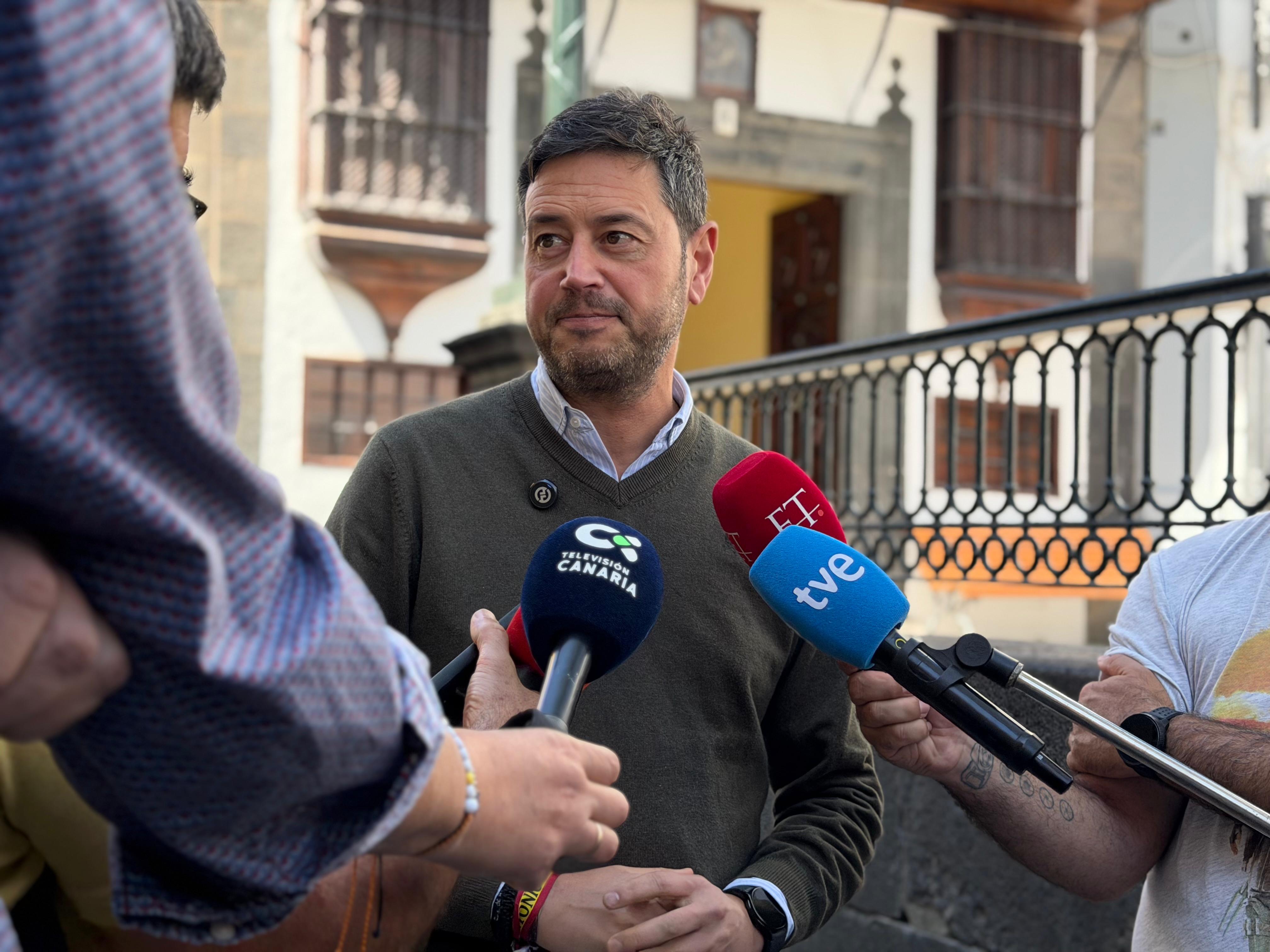 El diputado del Grupo Parlamentario Popular, Jacob Qadri.//Cedida