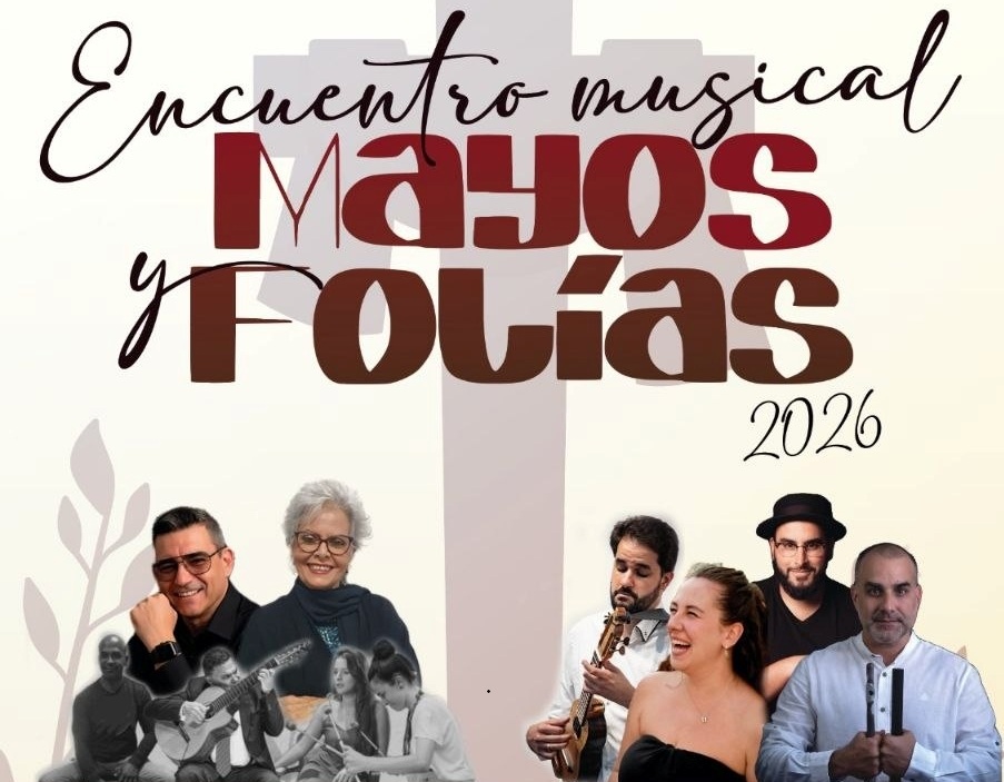 Cartel del Encuentro Musical.//Cedida