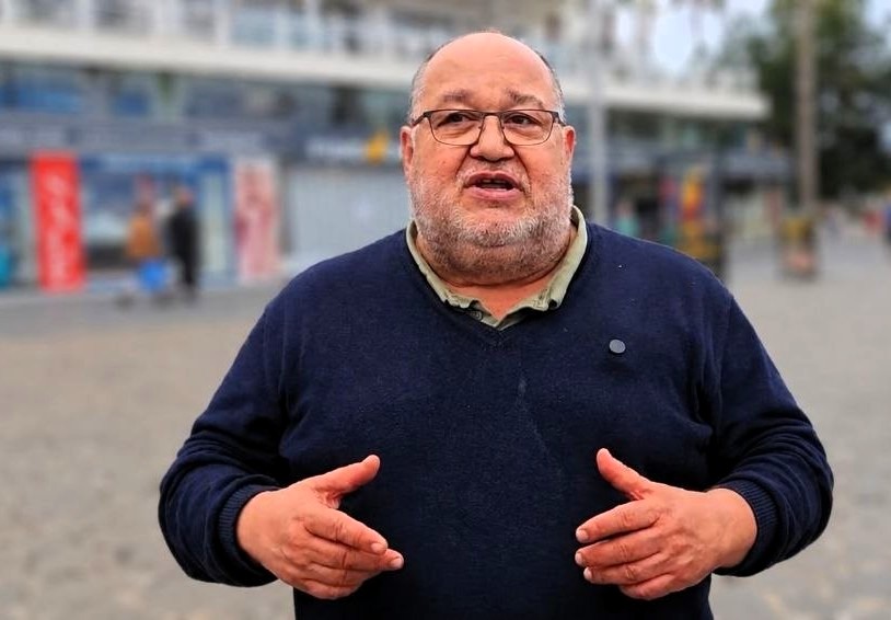 Nemesio Pérez, coordinador de INVOLCAN.//Cedida