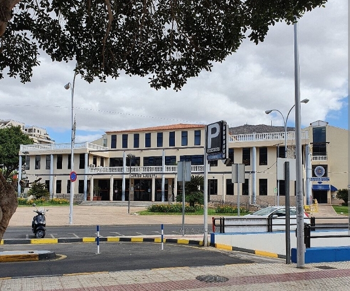Centro Cultural de Los Cristianos.//Cedida