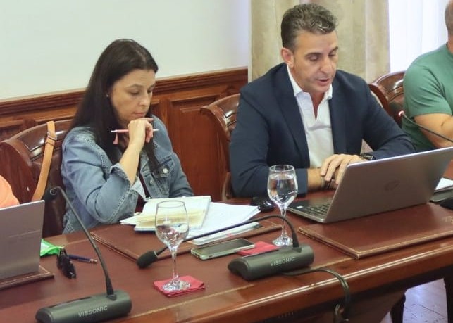 Concejales de Somos Tacoronte.//Cedida