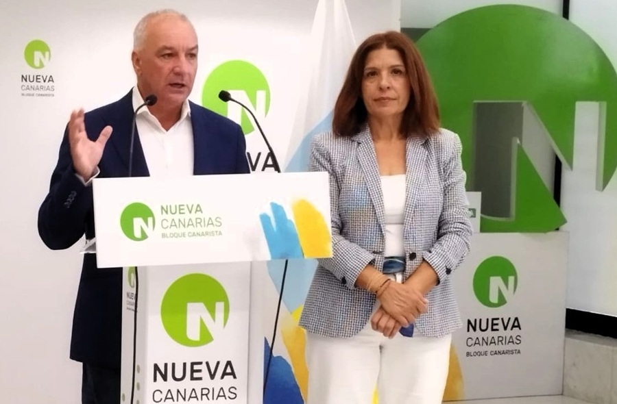 Luis Campos y Carmen Hernández.//Cedida