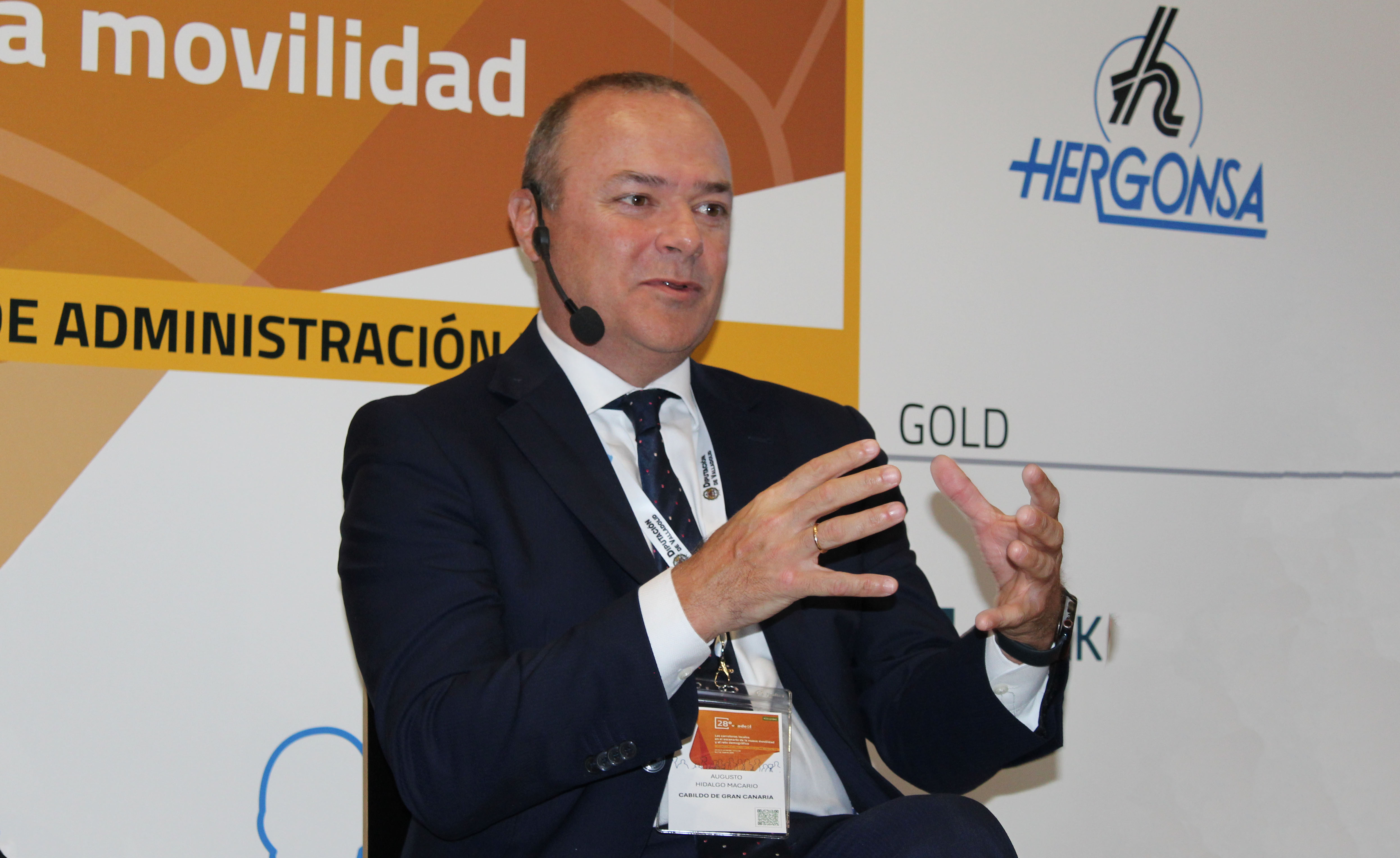 Augusto Hidalgo.//Cedida