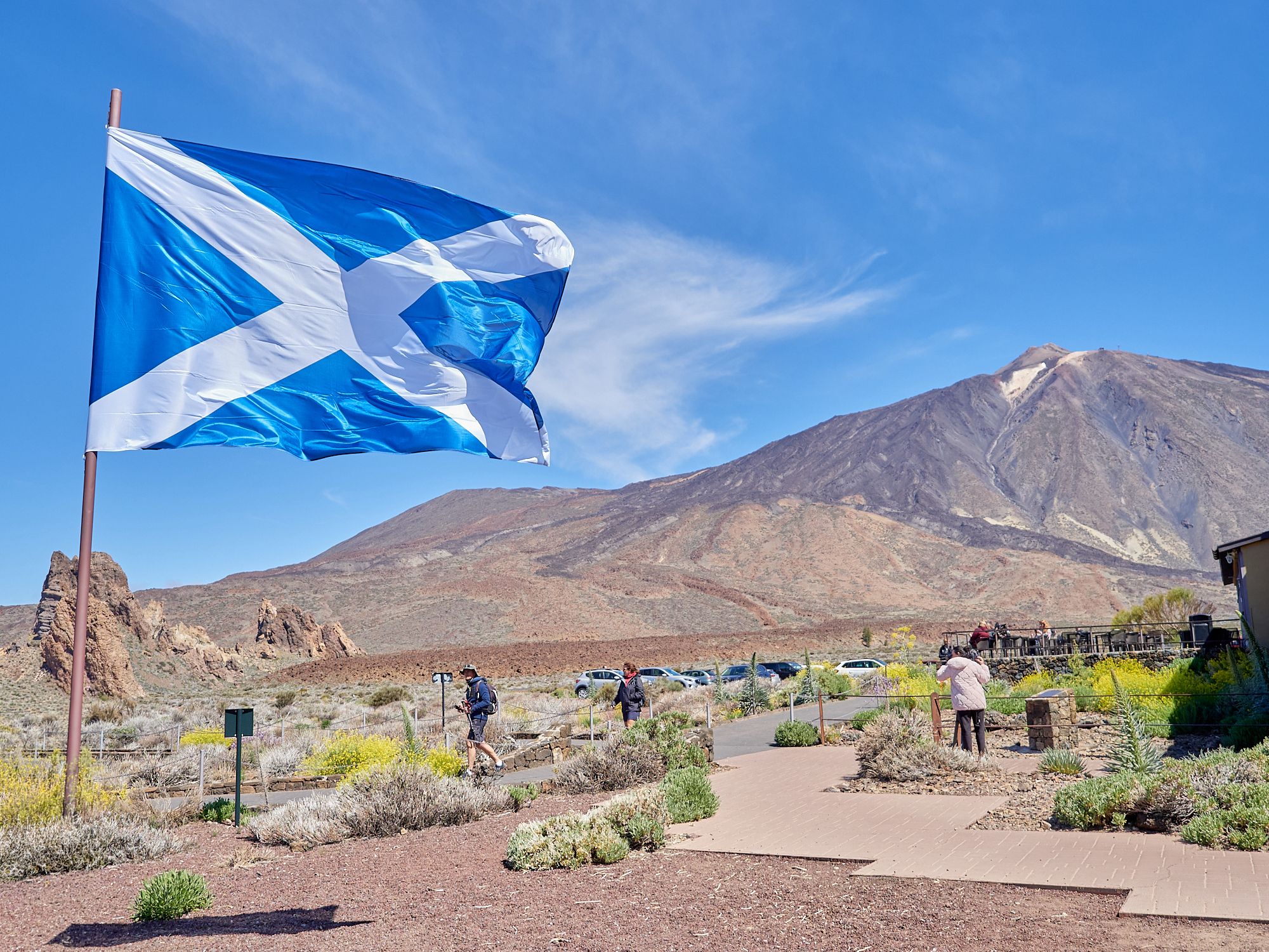 El Teide.//Cedida