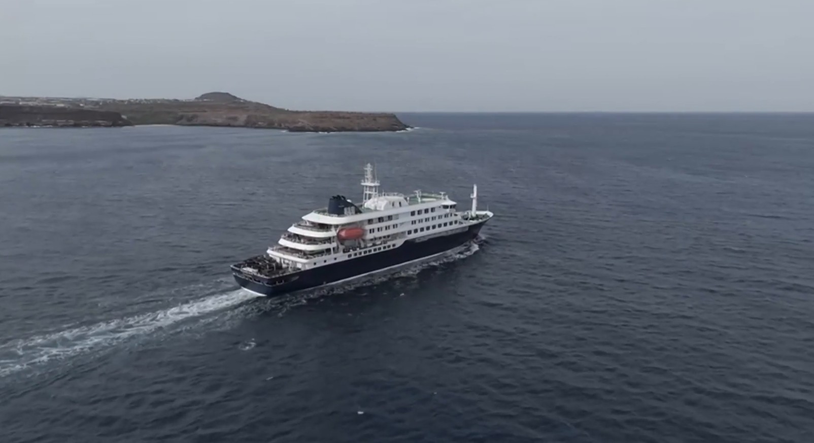 MV Hondius.//Cedida